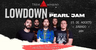 LOWDOWN Pear Jam cover