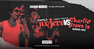 NxZero vs Charlie Brown Jr.