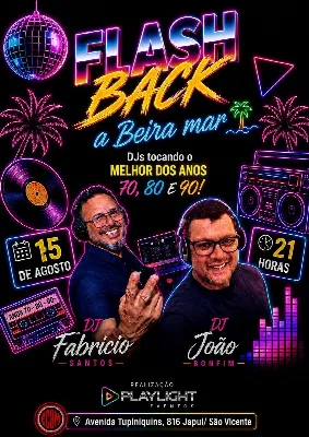 FLASHBACK À BEIRA MAR 15 DE AGOSTO