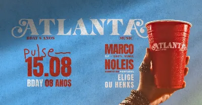 ATLANTA B-Day 8 Anos