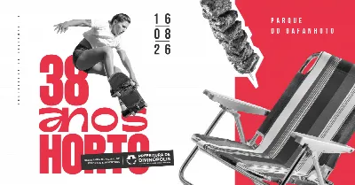 38 anos do Horto - Campeonato de Skate - Prefeitura de Divinópolis