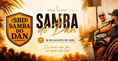 #SBD EDIÇÃO QUINTAL DUPLEX (SCS)