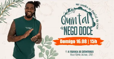 Quintal do Nego Doce