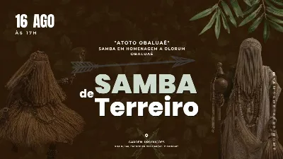 SAMBA DE TERREIRO