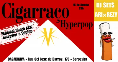 Cigarraço Hyperpop - Especial Slayyyter, Charlie XCX e Sophie