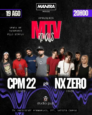 MTV RIVALS | NXZERO vs CPM22