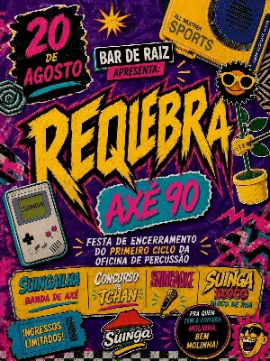 REQUEBRA - Axé 90 SUINGA