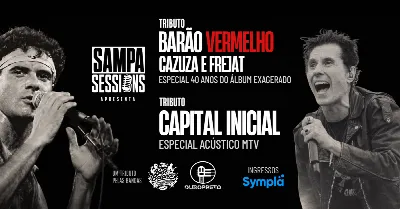 Tributos: Capital Inicial Especial Acústico MTV+Barão Vermelho,Cazuza e Frejat: 40 Anos de Exagerado