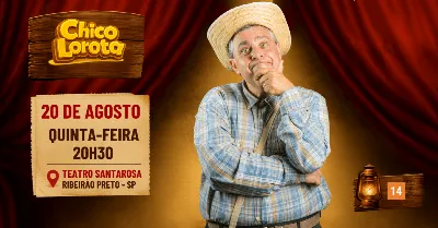 Show com Chico Lorota