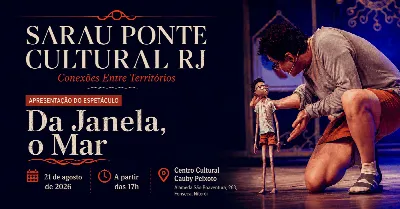 SARAU PONTE CULTURAL