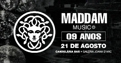 MaddaM 9 Anos - Galeria Joana D'Arc