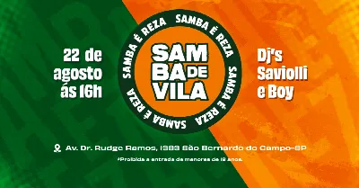 SAMBA DE VILA