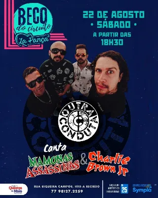 Outra Conduta canta Mamonas Assassinas e Charlie Brown Jr.