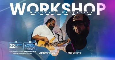Workshop - Música e Propósito