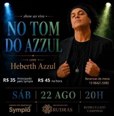 No Tom do Azzul