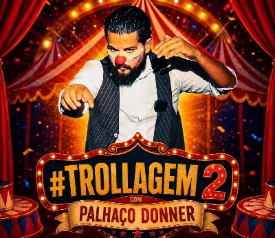 PALHAÇO DONNER - TROLLAGEM 2