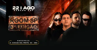 ROOM SP - 3ª EDIÇÃO