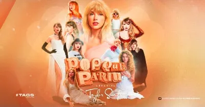POP QUE PARIU - ESPECIAL TAYLOR SWIFT