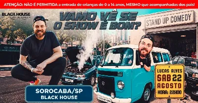 LUCAS ALVES em SOROCABA - Stand up Comedy