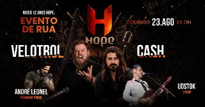 Niver Hope 12 Anos - Velotrol + Cash