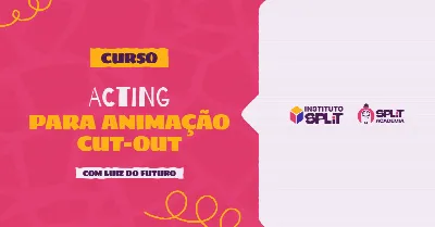 Acting para Animação Cut-out - Presencial