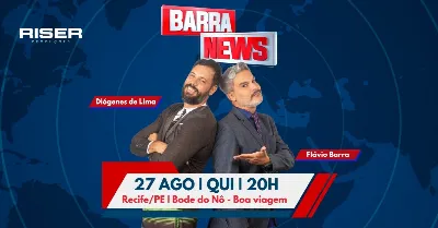 Barra News em Recife/PE - Bode do Nô - Boa Viagem