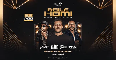 BAILE DO HOMI — DJ ELIAS | 11 ANOS DE CARREIRA