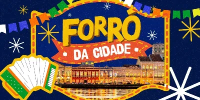O Forró da Cidade  O Aniversário do Rabequeiro | Cláudio Rabeca