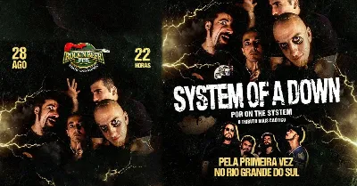 System of a Down - On The System(SC) - RockN Beer