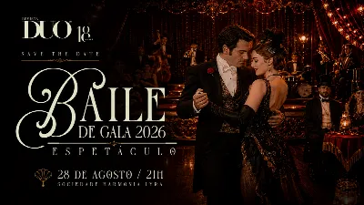 Baile de Gala -  18 anos Revista Duo