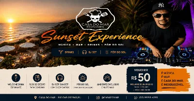 Casa do Mar Sunset Experience
