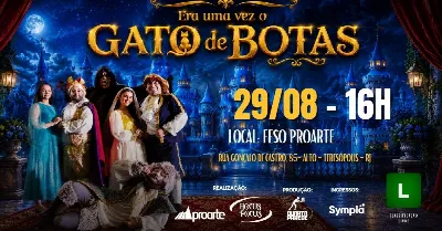 O GATO DE BOTAS
