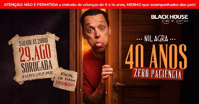 NIL AGRA em SOROCABA - Stand up Comedy