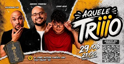 Aquele Trio 'O Show' - Stand-up Comedy