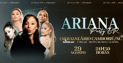 Festa da Ariana em Balneário Camboriú/SC @ SÓ TOCA POP
