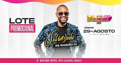 Salgadinho  na Mansão 01
