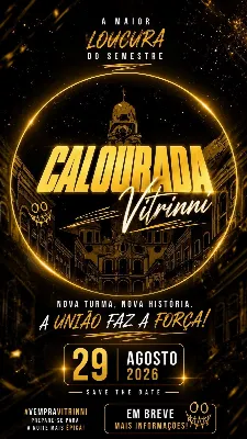 CALOURADA VITRINNI