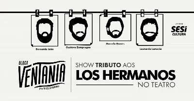 TRIBUTO AOS LOS HERMANOS EM VITÓRIA | TEATRO SESI
