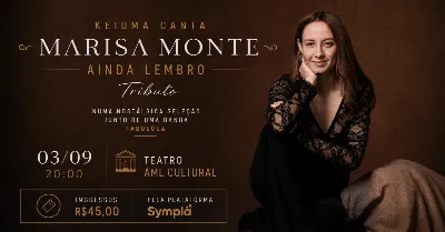 Keidma Canta Marisa Monte - Ainda Lembro (Tributo)