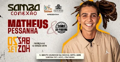 matheus pessanha + samba da padaria
