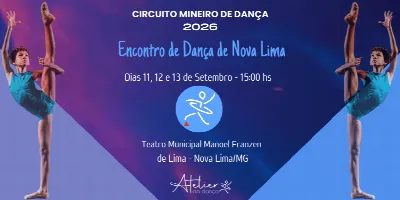 CIRCUITO MINEIRO - ENCONTRO DE DANÇA DE NOVA LIMA 2026