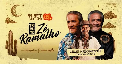 Tributo Zé Ramalho - Célio Nascimento e Banda