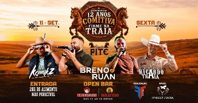 12° ANIVERSÁRIO COMITIVA FIRME NA TRAIA