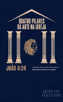 Quatro pilares da arte na igreja