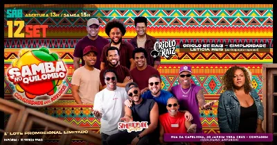Samba no quilombo dos Arturos