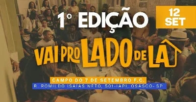 VAI PRO LADO DE LÁ - 1ª EDIÇÃO