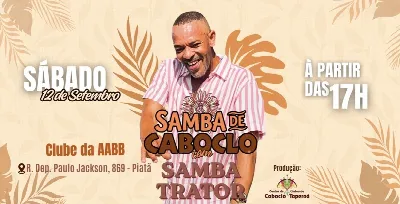 Samba de Caboclo CUCT - 1º Edição