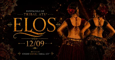 ELOS Espetáculo de Dança Tribal ATS®