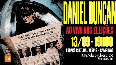 DANIEL DUNCAN AO VIVO EM CAMPINAS - 13/09