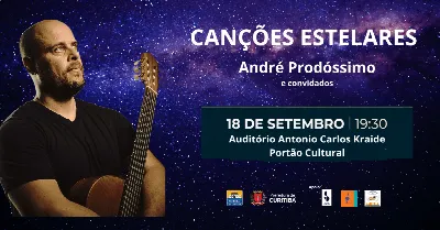 Show Canções Estelares - André Prodóssimo e convidados